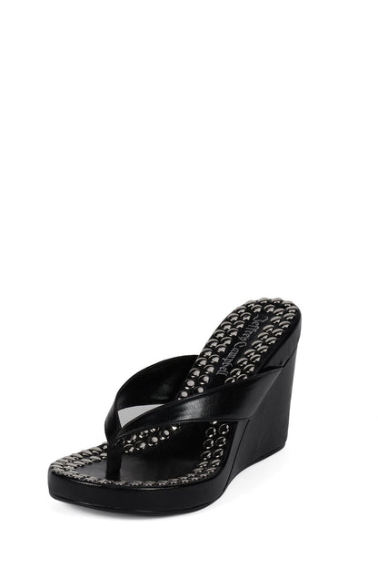 LIEZEL-ST - Black Silver |Jeffrey Campbell