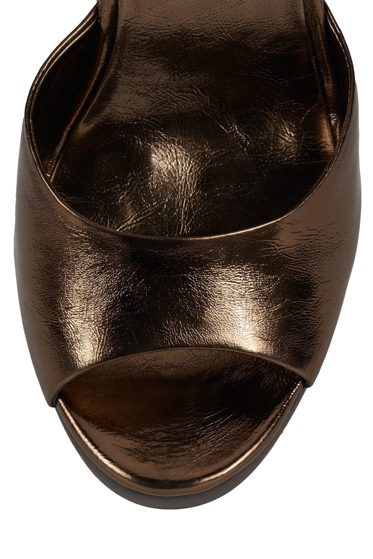 PLEASING - Bronze Crinkle Brown |Jeffrey Campbell