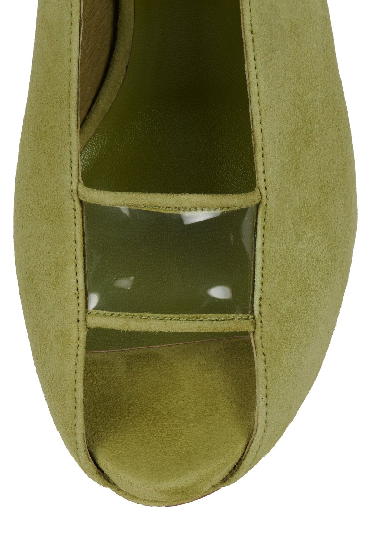 TECHNICAL - Chartreuse Suede |Jeffrey Campbell