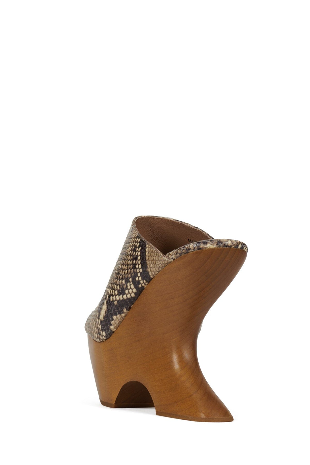 GIAH-2 - Beige Python |Jeffrey Campbell