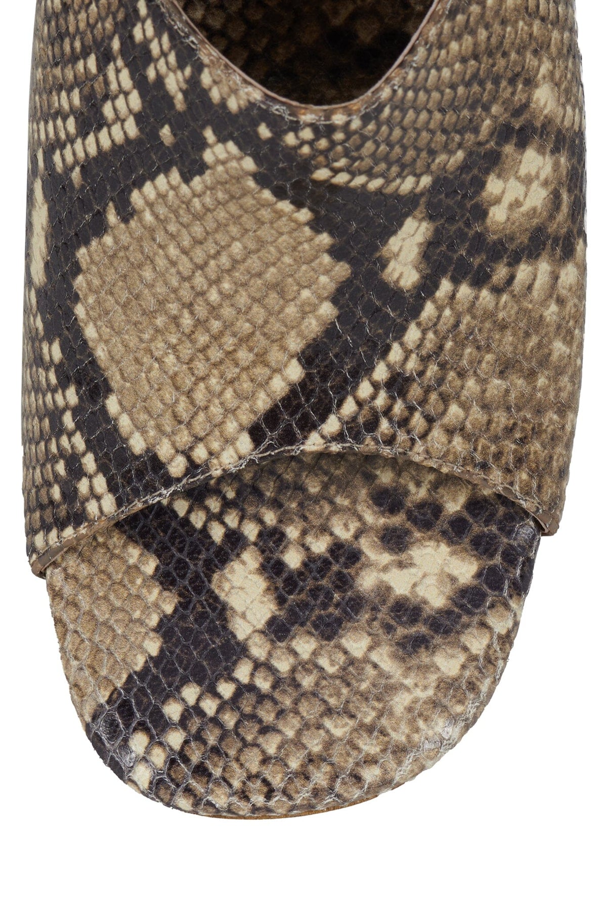 GIAH-2 - Beige Python |Jeffrey Campbell
