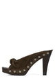 Brown Suede
