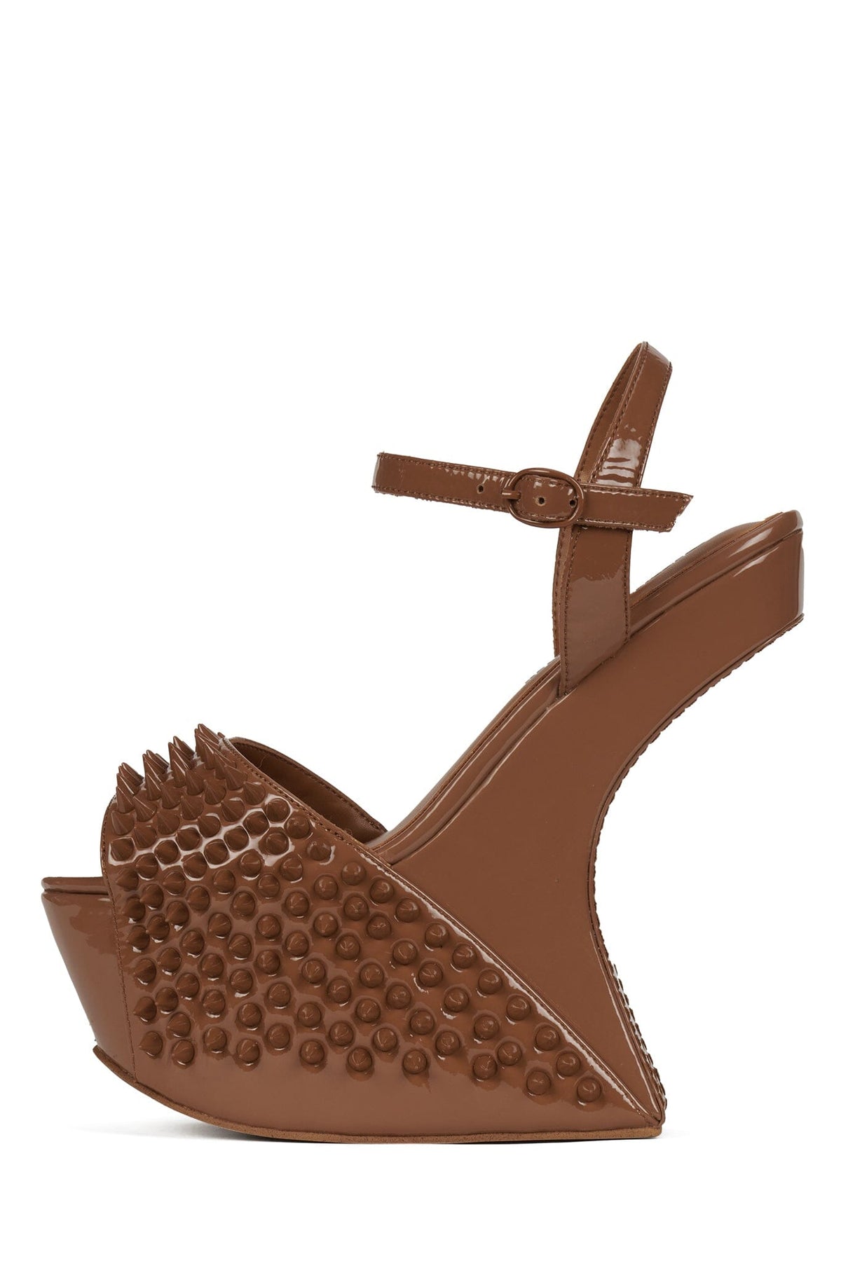 VICIOUS-EX - Natural Patent Natural |Jeffrey Campbell