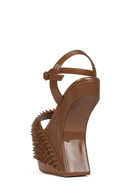 VICIOUS-EX - Natural Patent Natural |Jeffrey Campbell