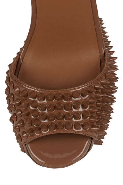 VICIOUS-EX - Natural Patent Natural |Jeffrey Campbell