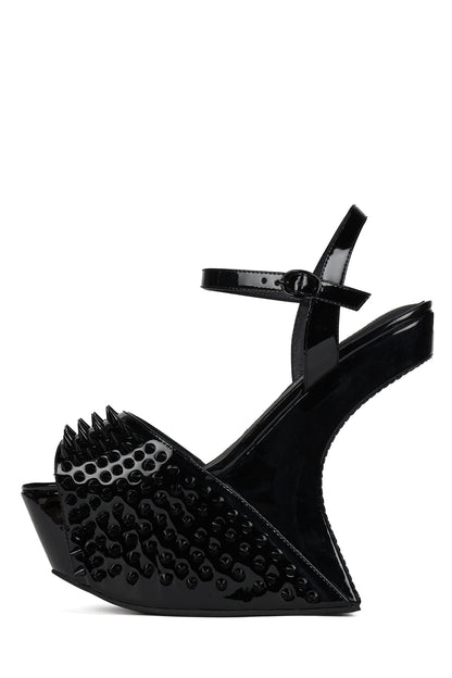VICIOUS-EX - Natural Patent Natural |Jeffrey Campbell