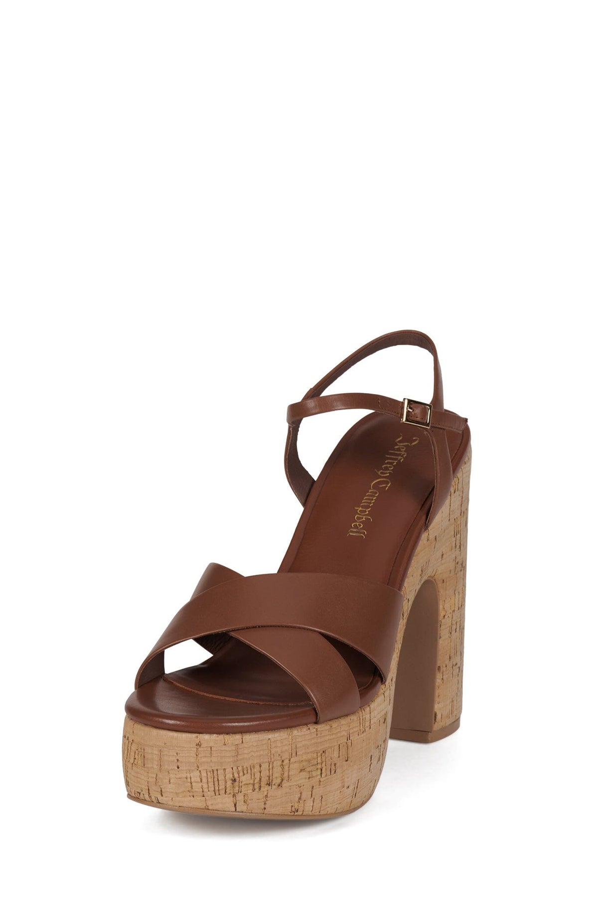 BIG-TIME - Tan Cork |Jeffrey Campbell