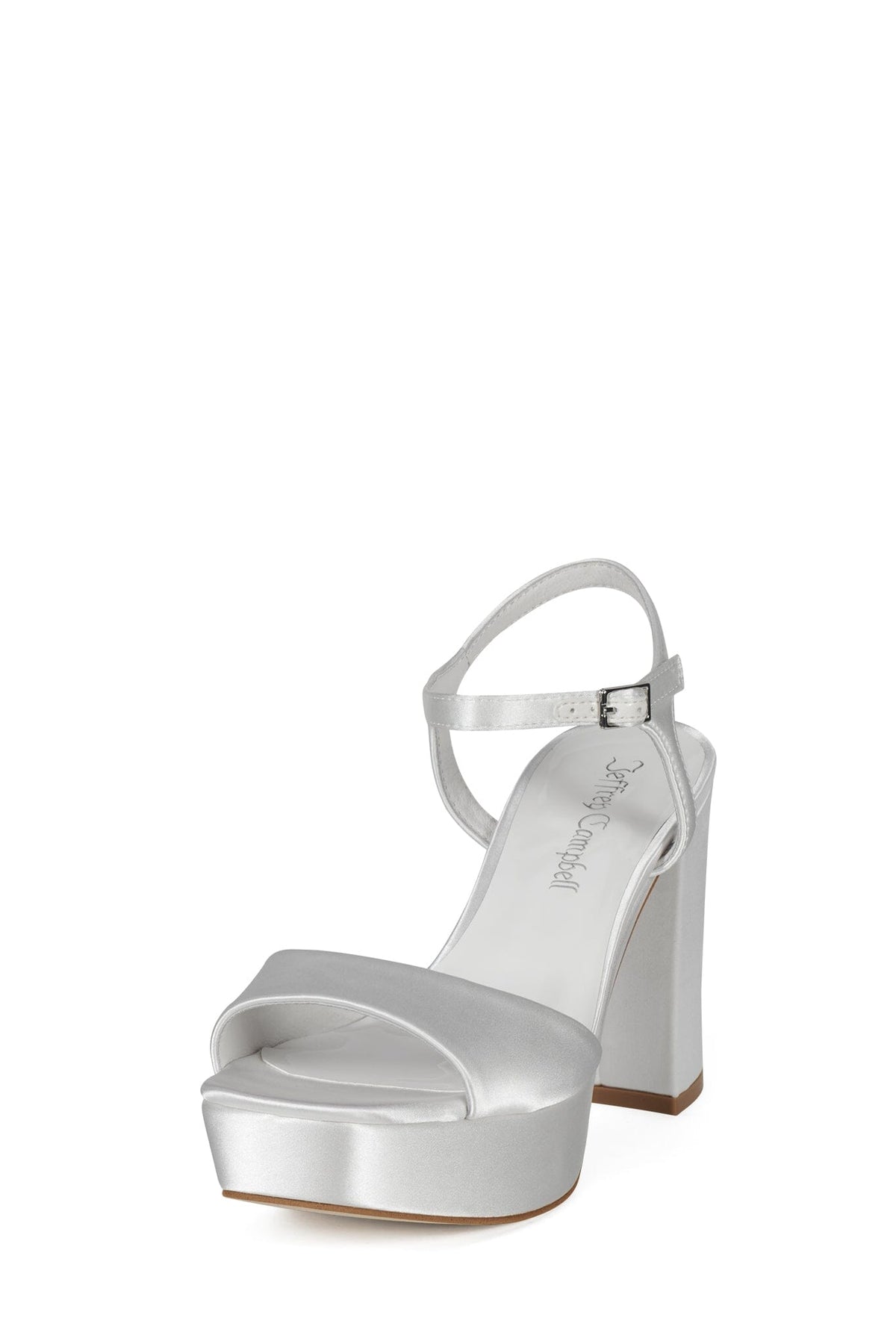 AMMA-1 - White Satin |Jeffrey Campbell