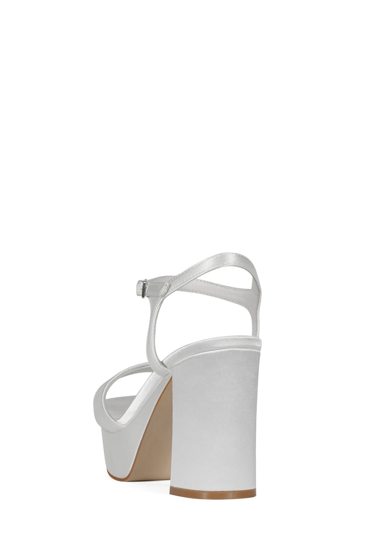 AMMA-1 - White Satin |Jeffrey Campbell