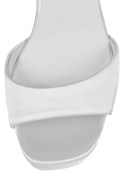 AMMA-1 - White Satin |Jeffrey Campbell