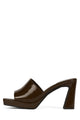 Dark Brown Patent