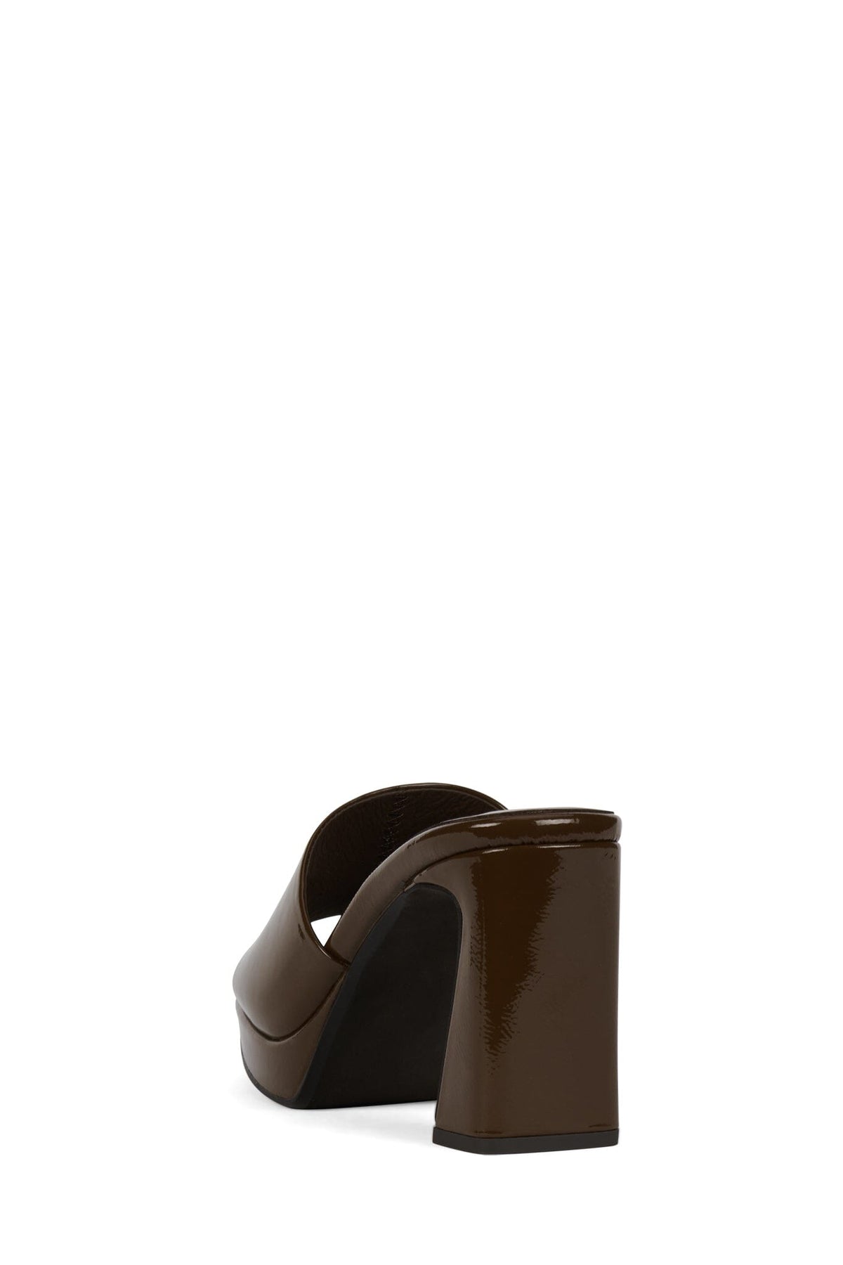 DRESS-CODE - Dark Brown Patent |Jeffrey Campbell