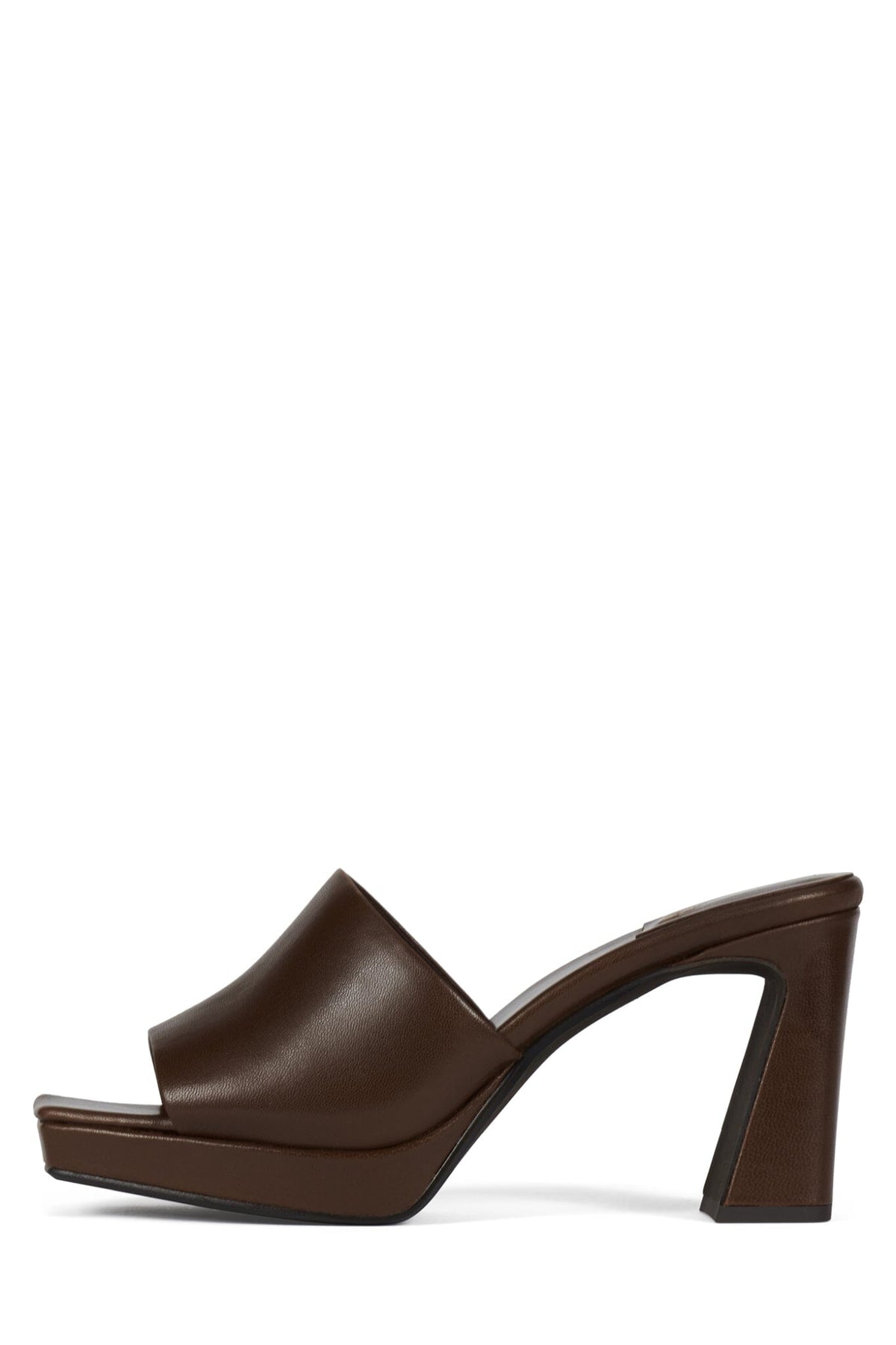 DRESS-CODE - Dark Brown Patent |Jeffrey Campbell