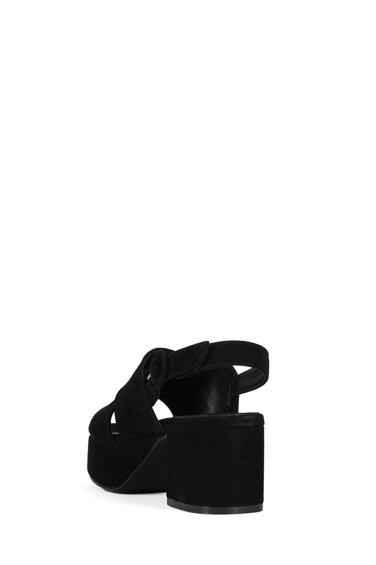 ZENTRA - Black Suede |Jeffrey Campbell