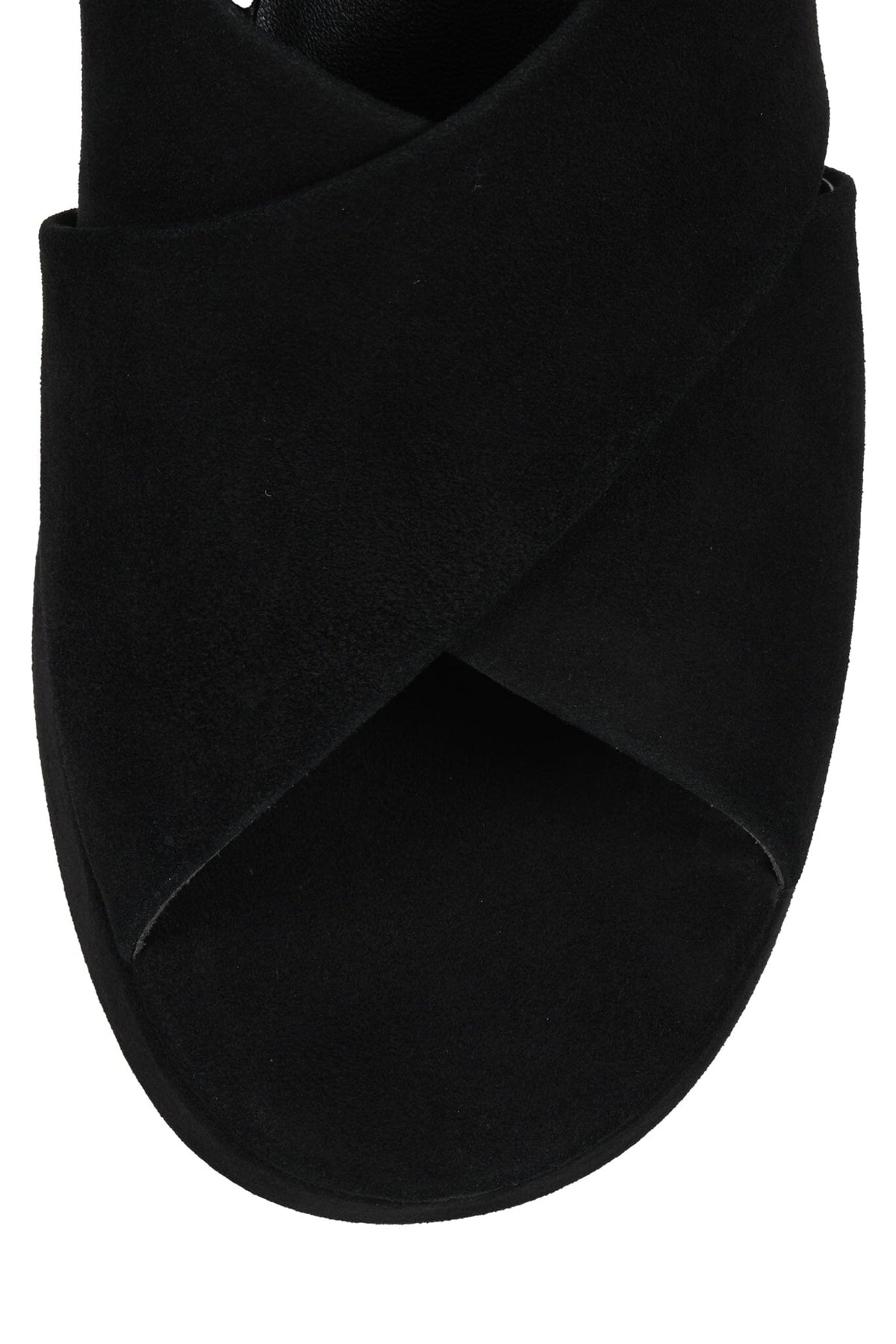 ZENTRA - Black Suede |Jeffrey Campbell