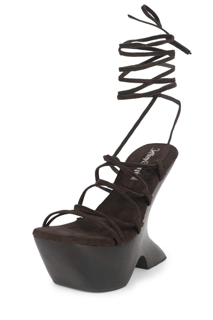 LIAH-2 - Coffee Suede |Jeffrey Campbell