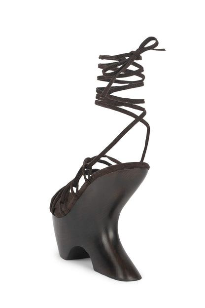 LIAH-2 - Coffee Suede |Jeffrey Campbell