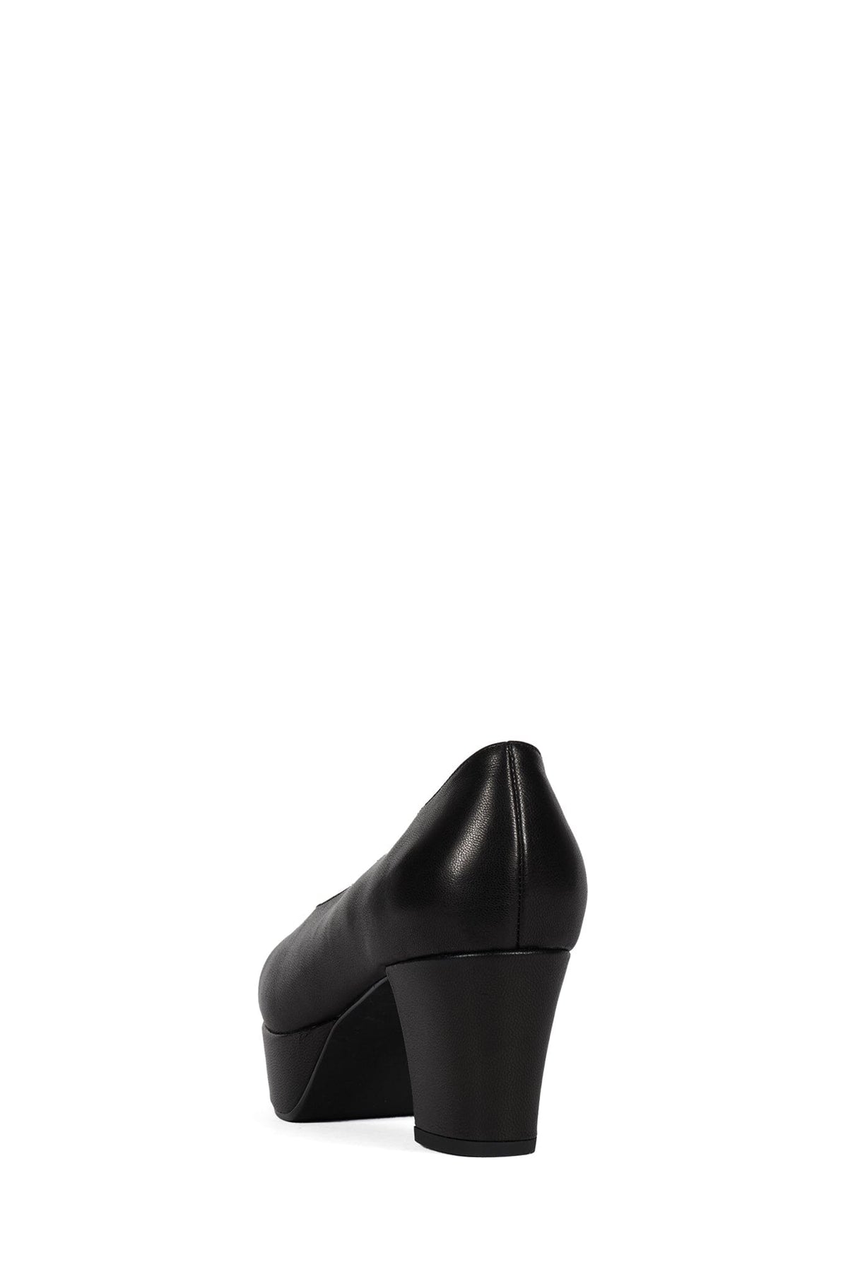 CHAPTERS Platform Pump - Black |Jeffrey Campbell