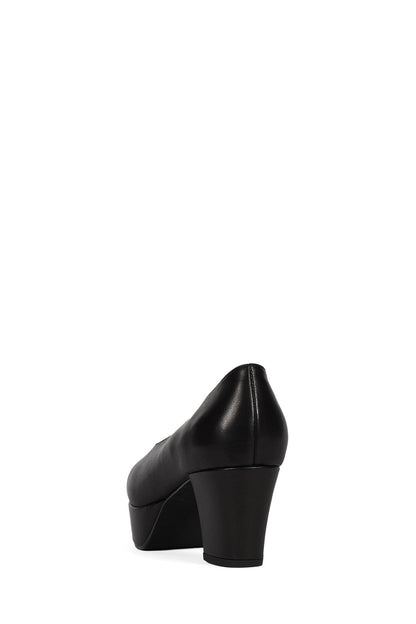 CHAPTERS Platform Pump - Black |Jeffrey Campbell