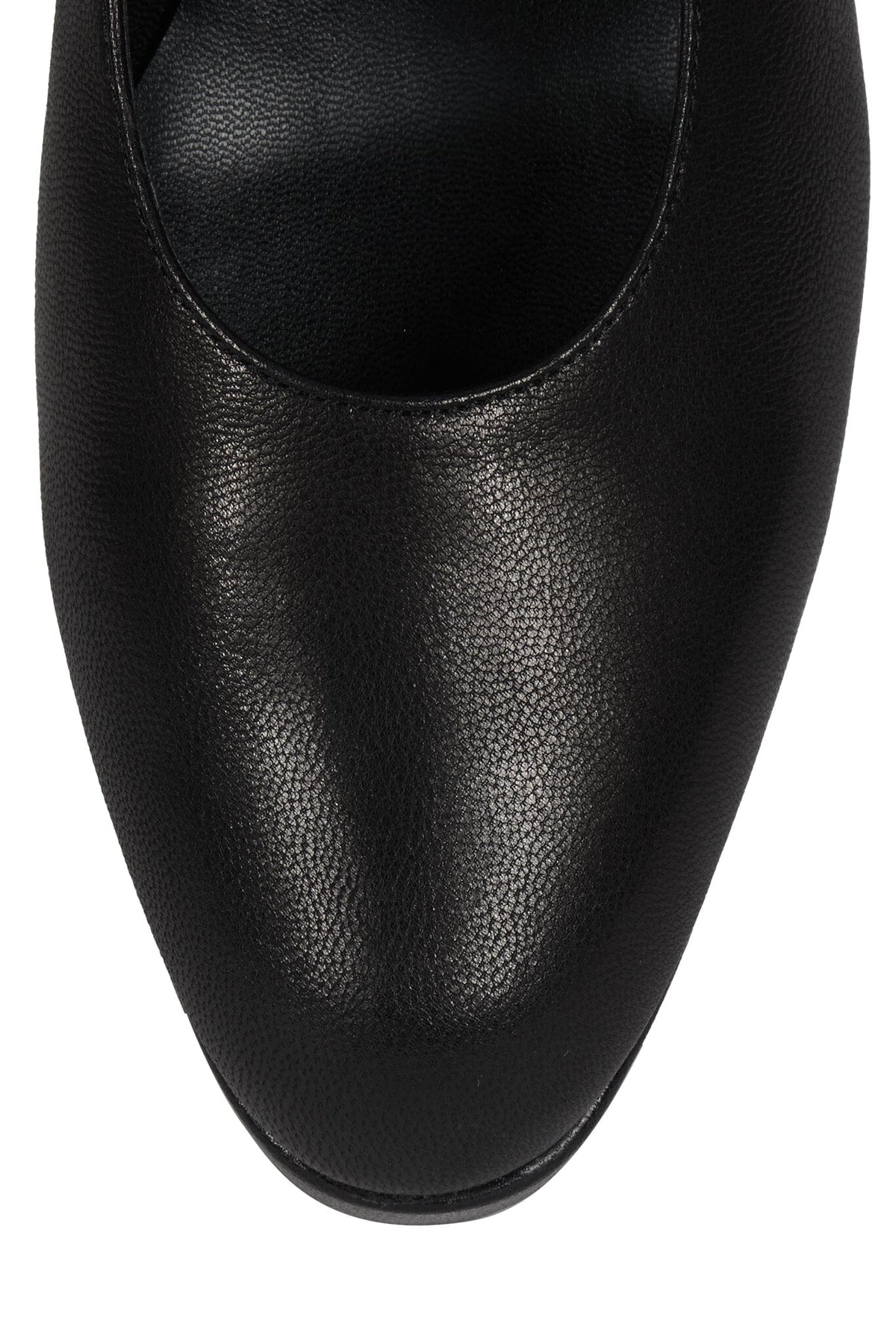 CHAPTERS Platform Pump - Black |Jeffrey Campbell