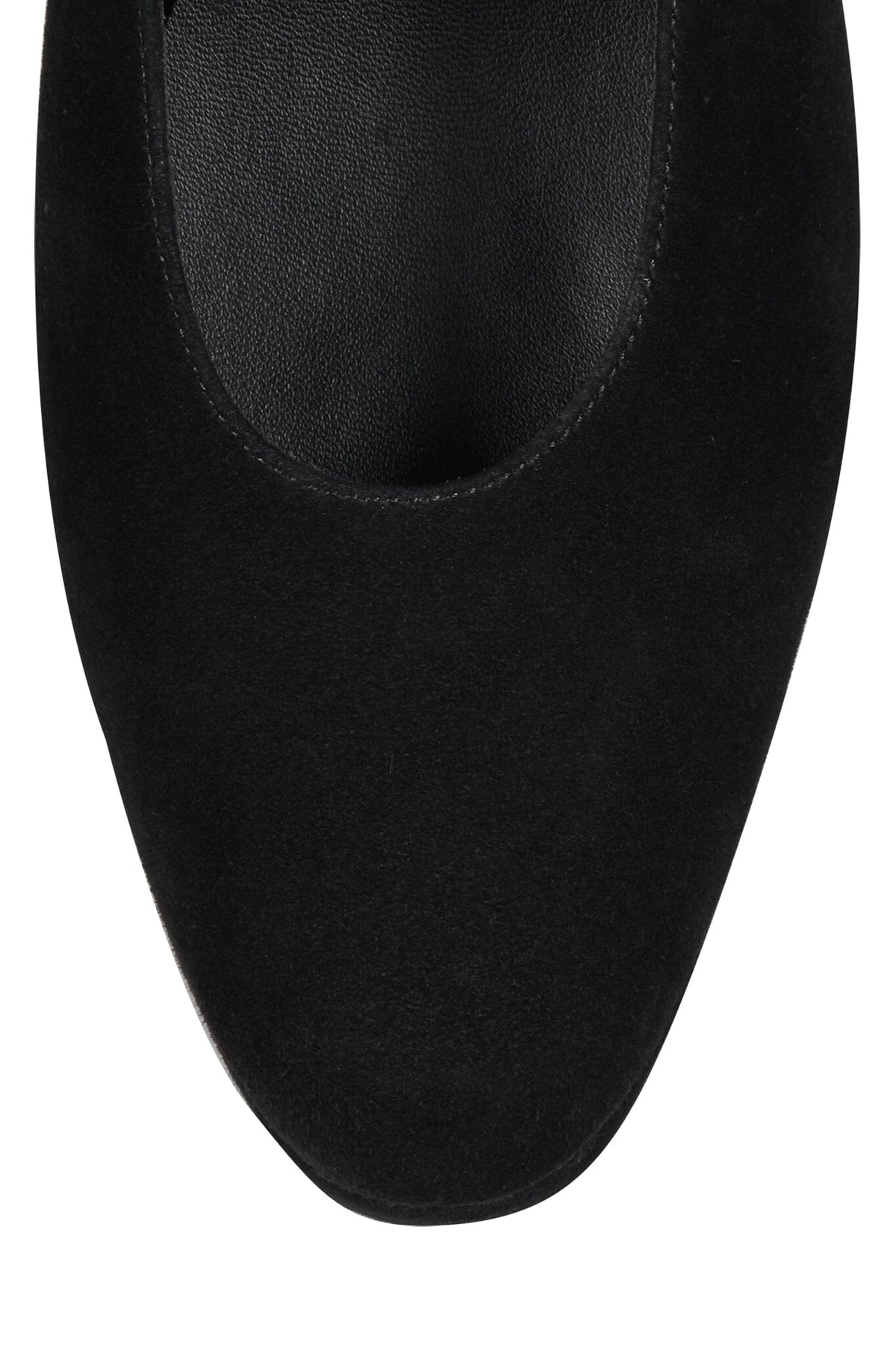CHAPTERS Platform Pump - Black Suede |Jeffrey Campbell
