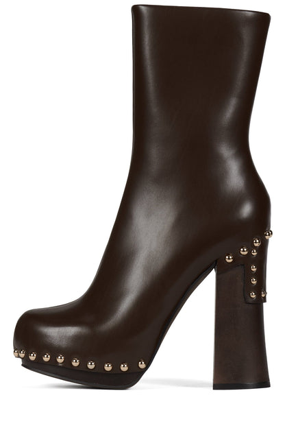 CLIQUE-2 - Coffee Gold |Jeffrey Campbell