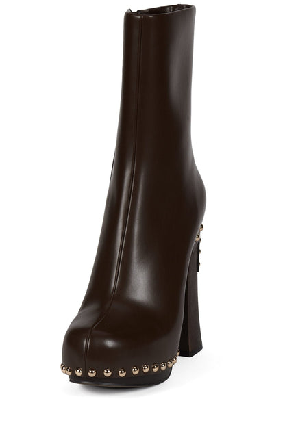 CLIQUE-2 - Coffee Gold |Jeffrey Campbell