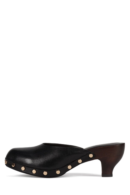 CLOGUETTE - Black |Jeffrey Campbell