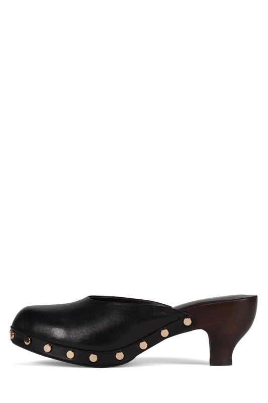 CLOGUETTE - Black |Jeffrey Campbell
