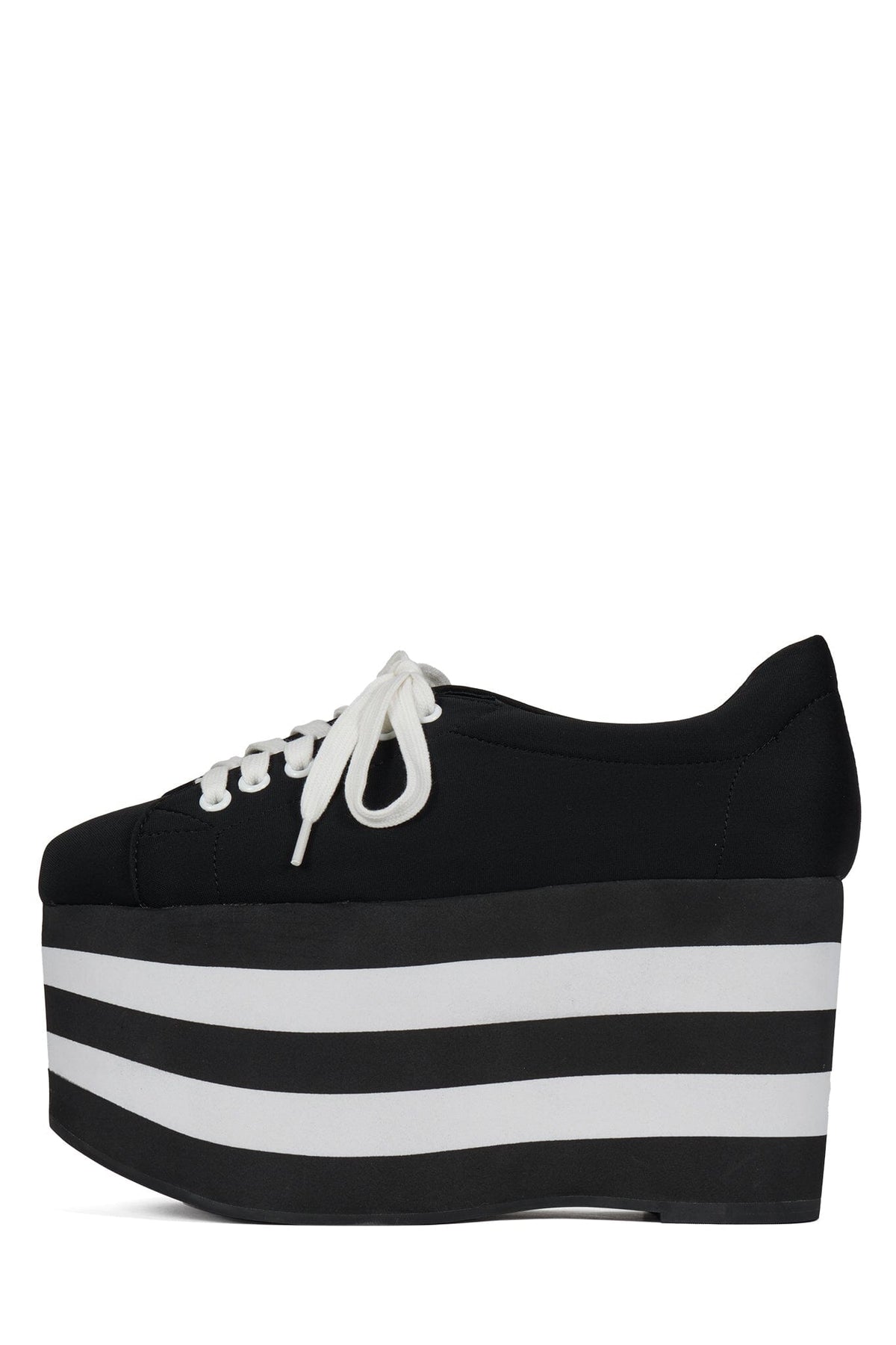 SPORTY-2 - Black White |Jeffrey Campbell