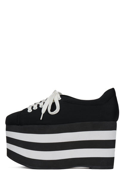 SPORTY-2 - Black White |Jeffrey Campbell