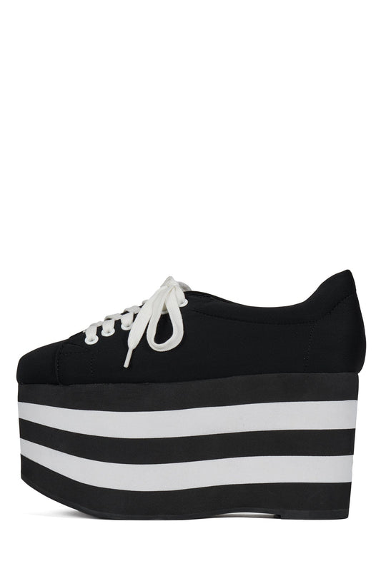 SPORTY-2 - Black White |Jeffrey Campbell