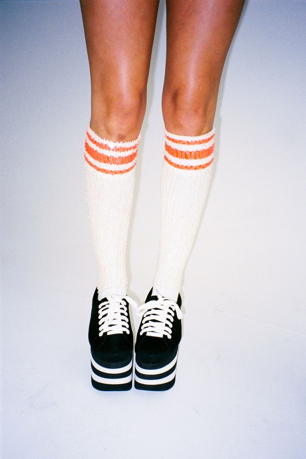 SPORTY-2 - Black White |Jeffrey Campbell