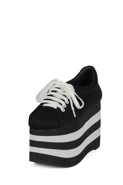SPORTY-2 - Black White |Jeffrey Campbell