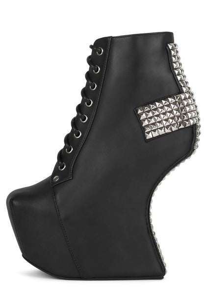 HOLY - Black Silver |Jeffrey Campbell