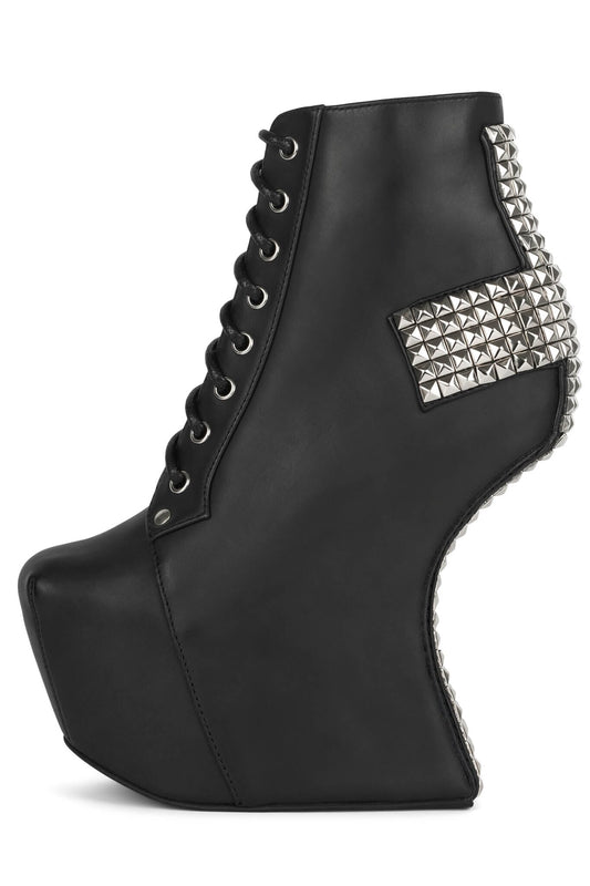 HOLY - Black Silver |Jeffrey Campbell