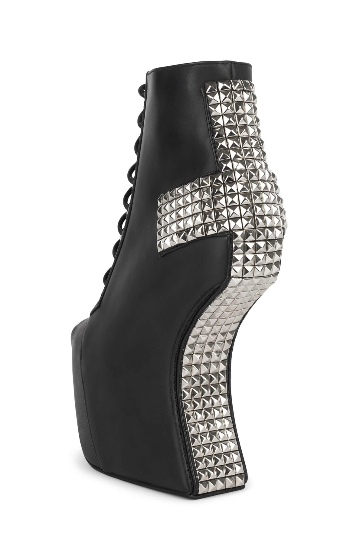 HOLY - Black Silver |Jeffrey Campbell