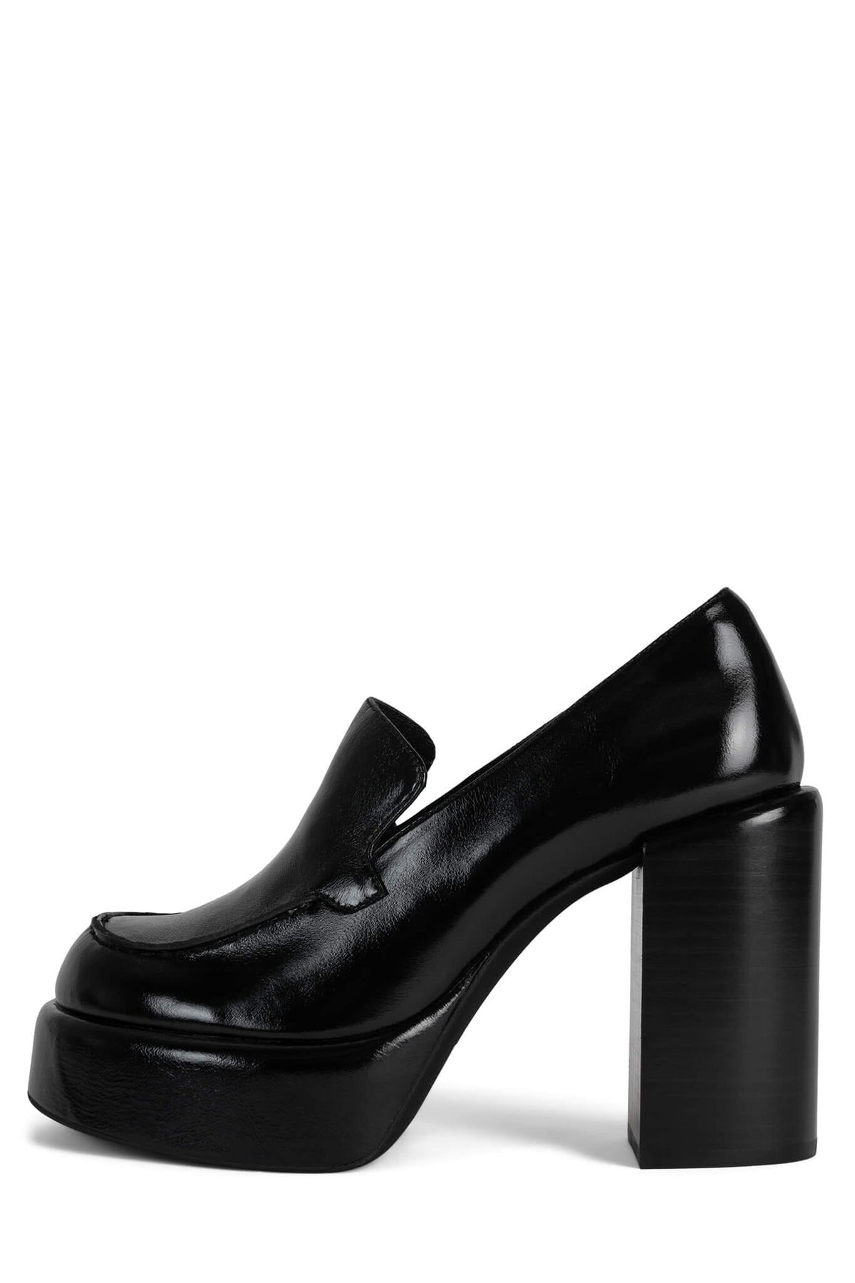 TUTOR-ME - Black Crinkle |Jeffrey Campbell
