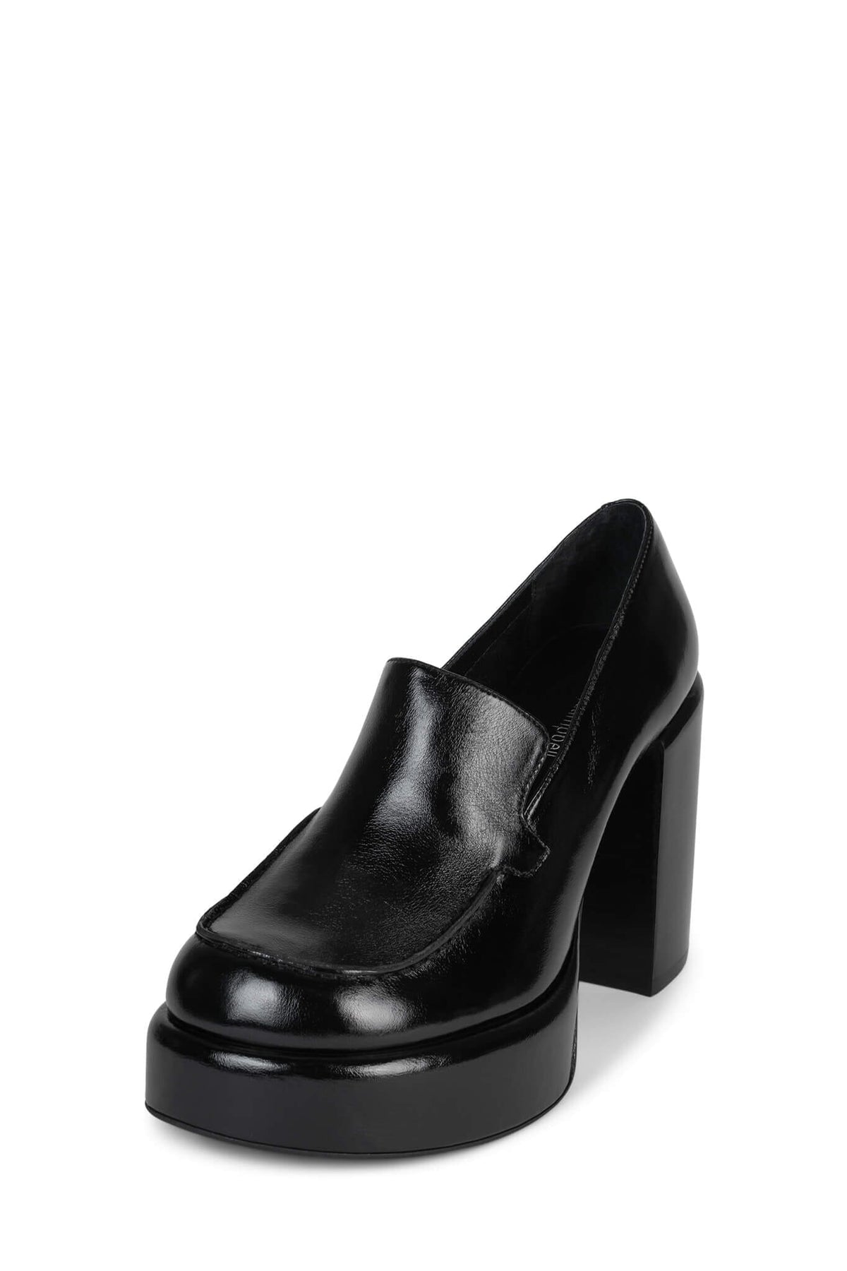 TUTOR-ME - Black Crinkle |Jeffrey Campbell