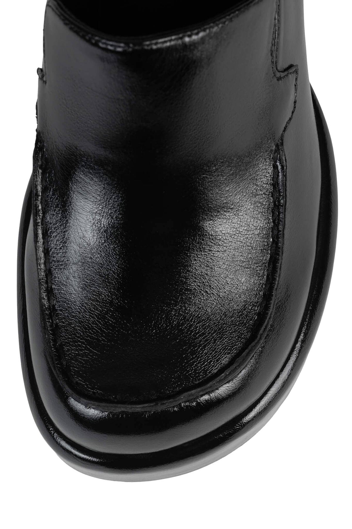 TUTOR-ME - Black Crinkle |Jeffrey Campbell