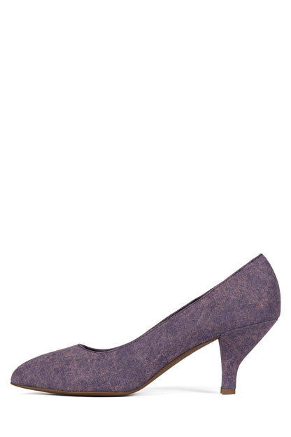 MOCHI - Purple Denim |Jeffrey Campbell
