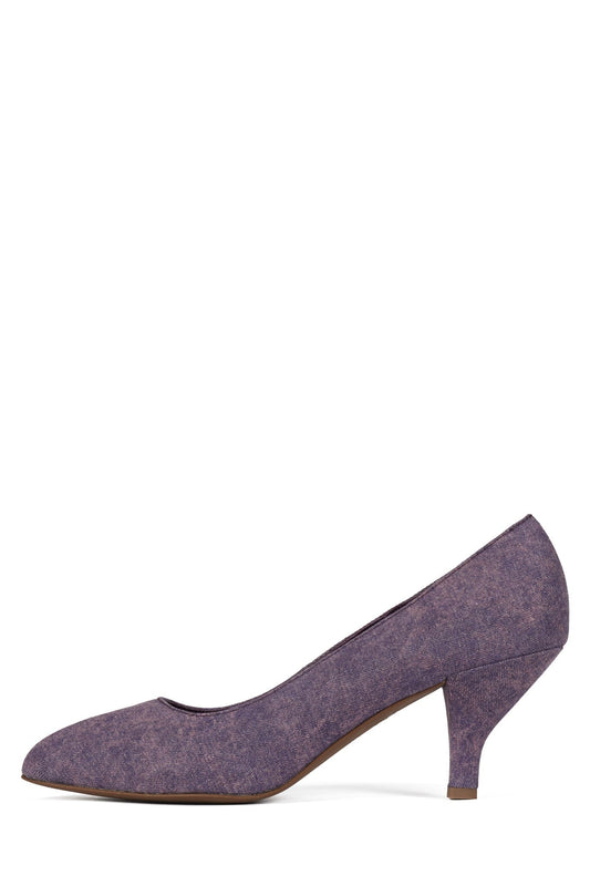 MOCHI - Purple Denim |Jeffrey Campbell