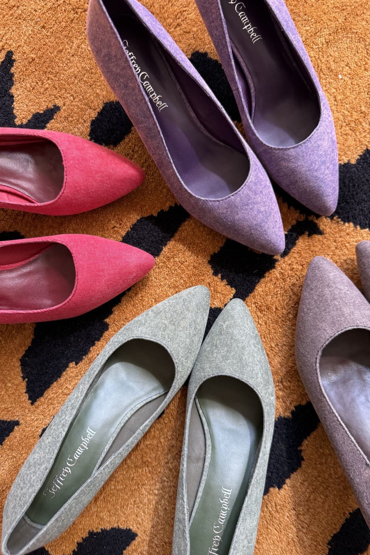 MOCHI - Purple Denim |Jeffrey Campbell