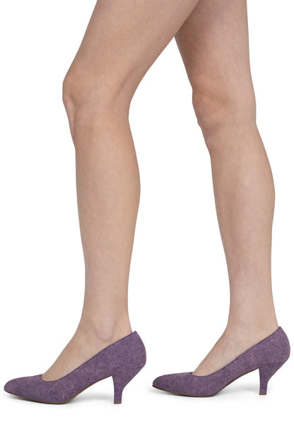 MOCHI - Purple Denim |Jeffrey Campbell