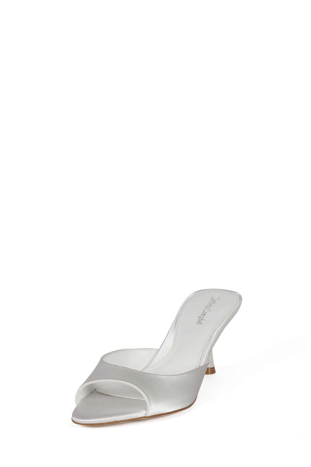 SPY-KID - White Satin |Jeffrey Campbell