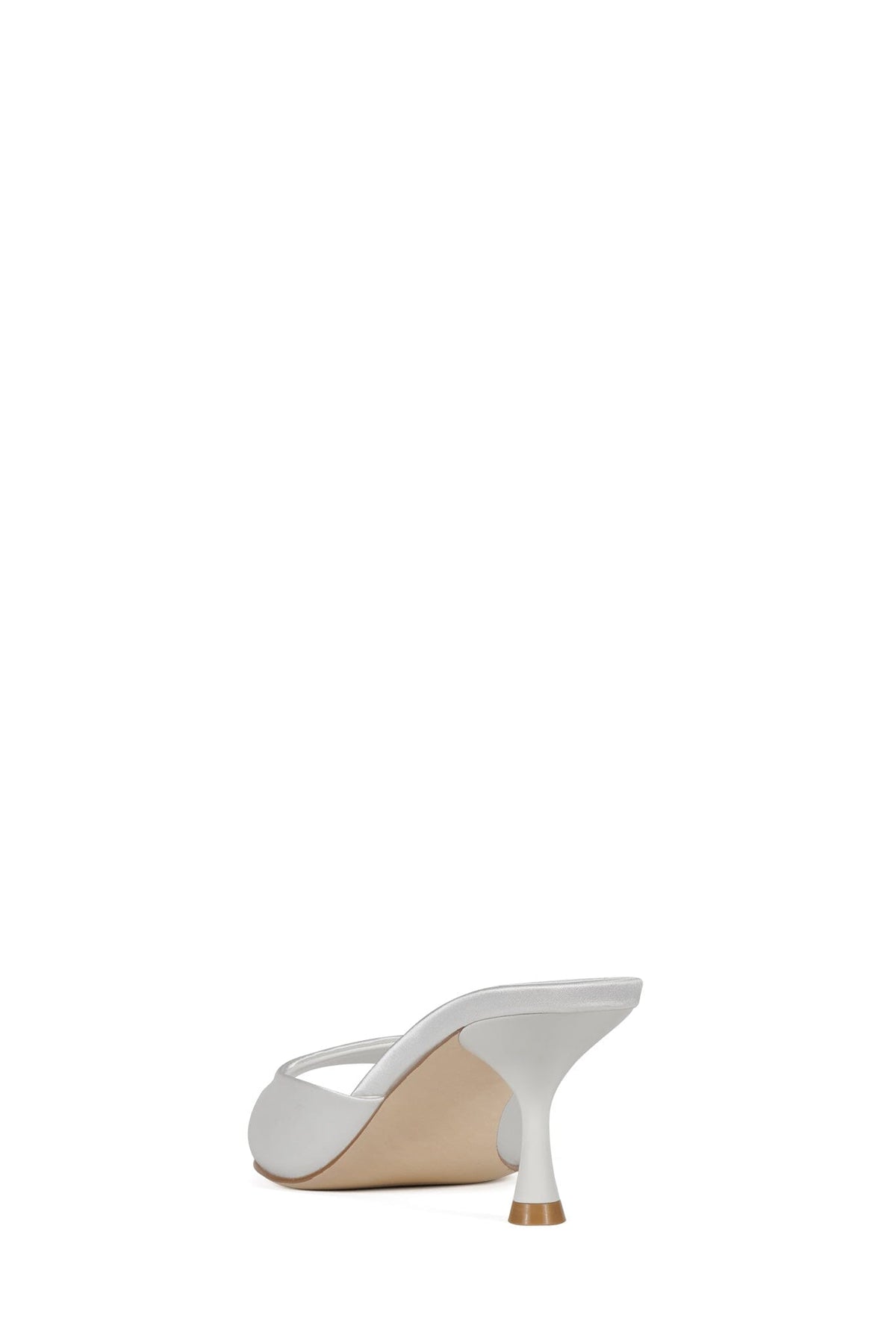 SPY-KID - White Satin |Jeffrey Campbell