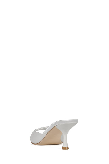 SPY-KID - White Satin |Jeffrey Campbell
