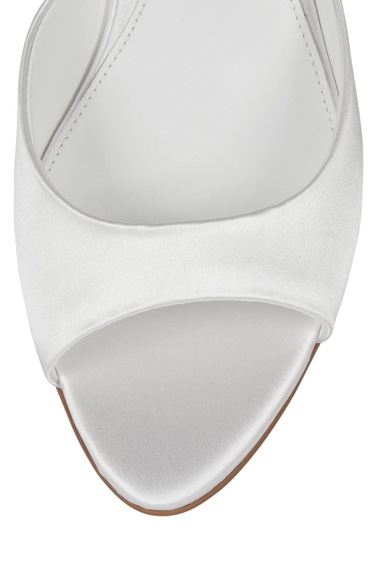 SPY-KID - White Satin |Jeffrey Campbell