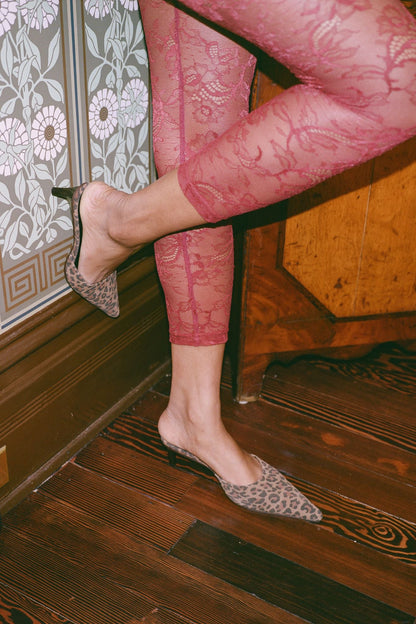 CLAUDINA - Tan Leopard Suede |Jeffrey Campbell