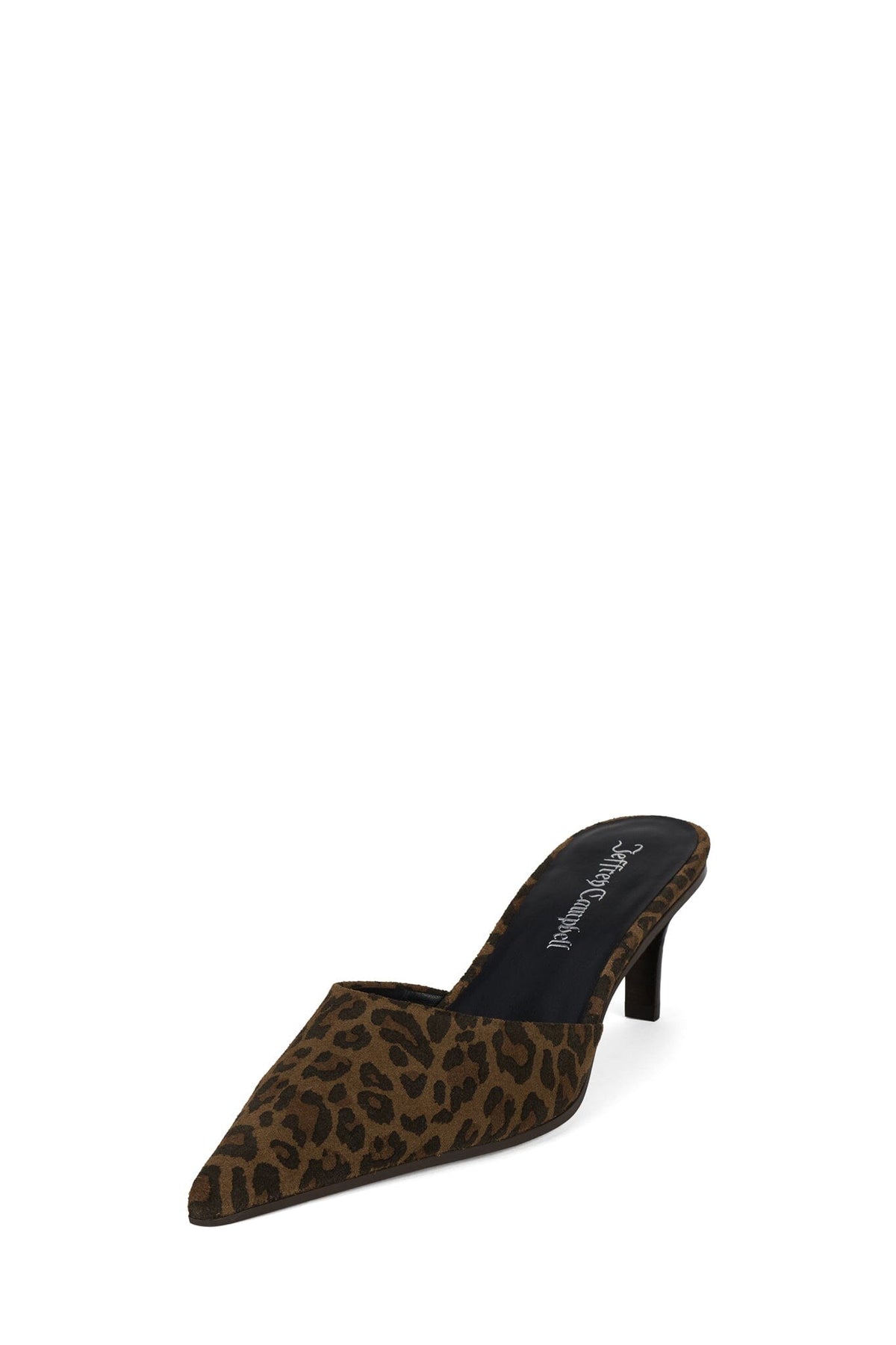 CLAUDINA - Tan Leopard Suede |Jeffrey Campbell